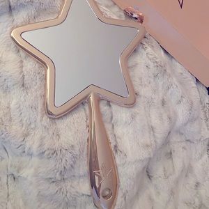 NIB Jeffree Star “Iridescent Pink” Chrome Mirror.